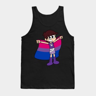 Luna Loud Bi Flag Tank Top